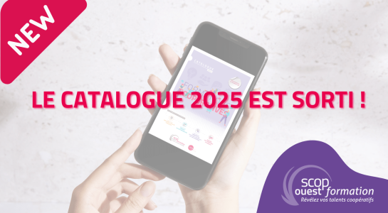 Le catalogue de formations 2025 est sorti